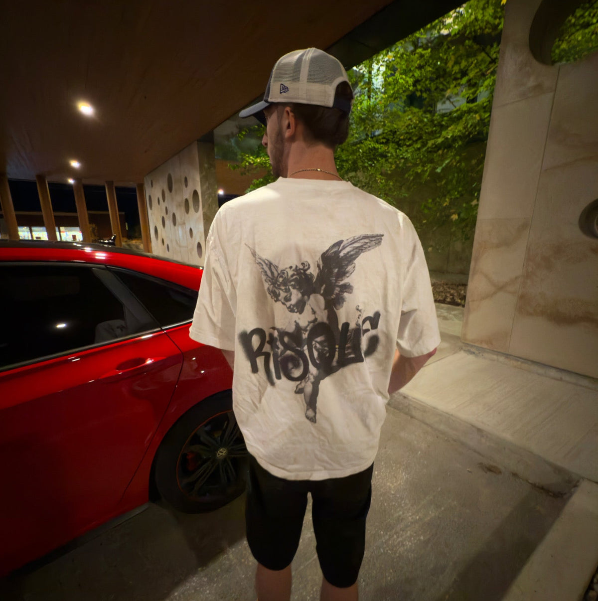 T-shirt ANGEL RISQUE