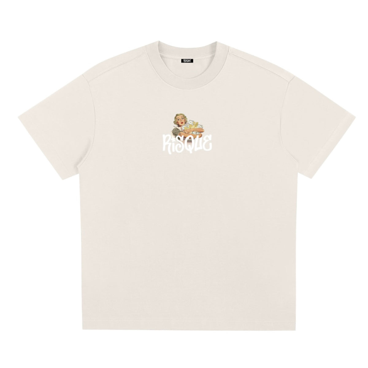 T-shirt MONNAIES RISQUE