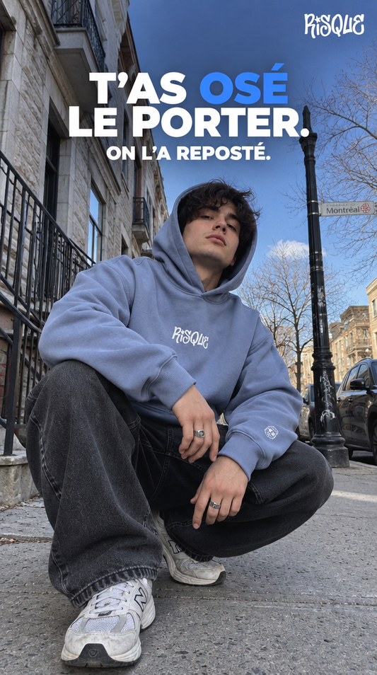 Qu'est-ce que le risque clothing ? Guide du streetwear graphique québécois