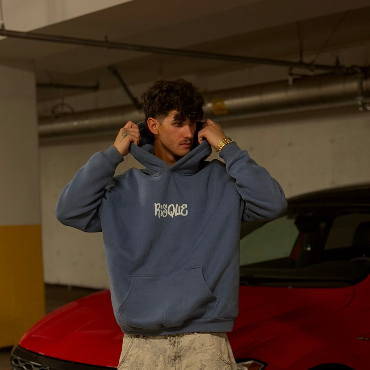 Hoodie RISQUE LEVEL