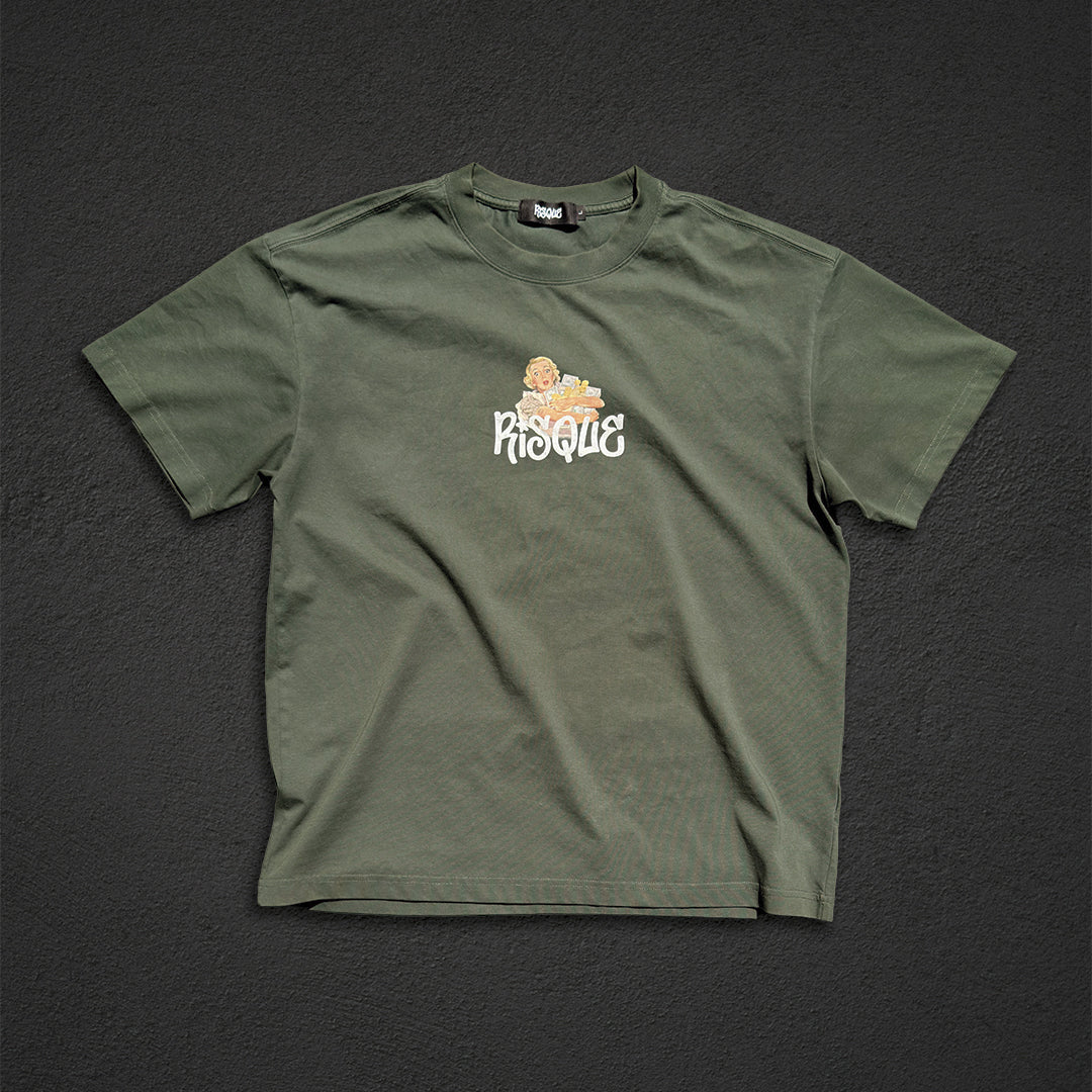 T-shirt MONEY RISQUE