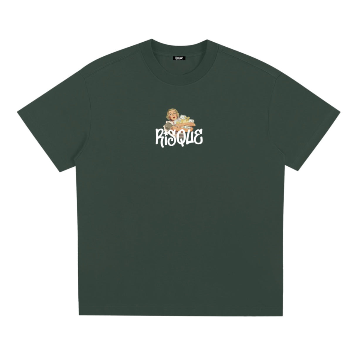 T-shirt MONNAIES RISQUE